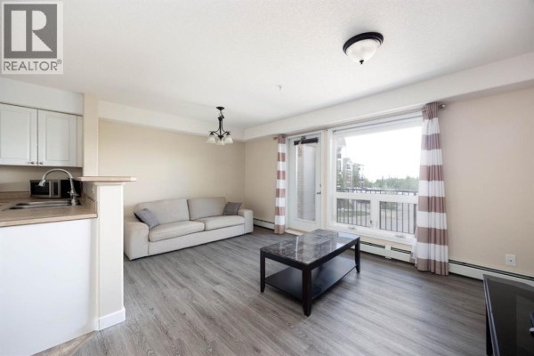Living room - 202, 248b Grosbeak Way, Fort Mcmurray, AB T9K0V9 Photo 5