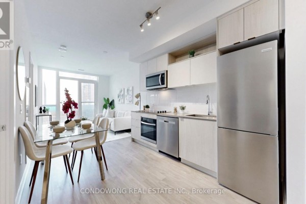 Kitchen - 202 - 100 Dalhousie Street, Toronto, ON M5B0C7 Photo 3