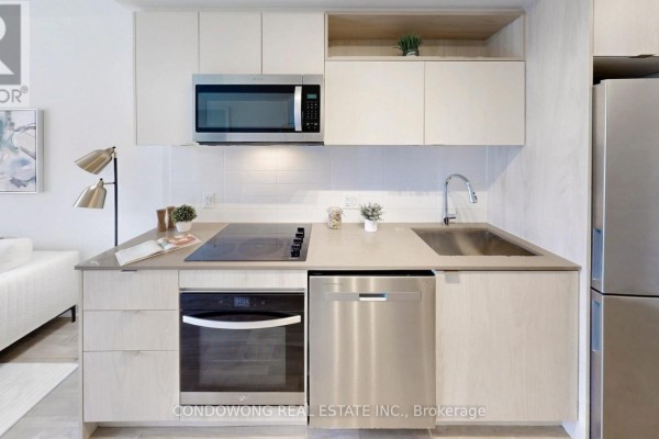 Bedroom - 202 - 100 Dalhousie Street, Toronto, ON M5B0C7 Photo 4