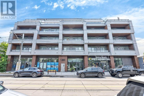 Primary Bedroom - 202 - 1285 Queen Street E, Toronto, ON M4L1C2 Photo 3