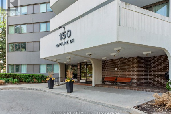 Kitchen - 202 - 150 Neptune Drive, Toronto, ON M6A2Y9 Photo 3