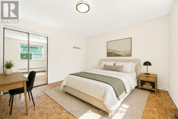 Bedroom 2 - 202 - 2300 Marine Drive, Oakville, ON L6L1C3 Photo 5