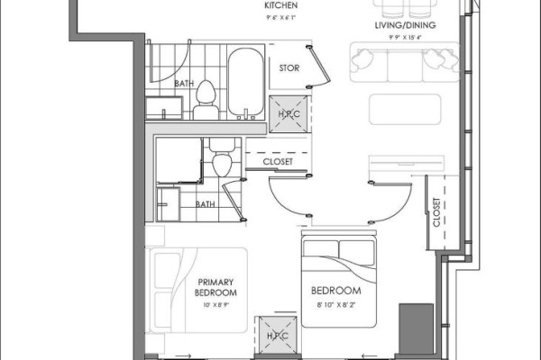 202 - 2992 Sheppard Avenue E, Toronto, ON M1T3J6 Photo 2