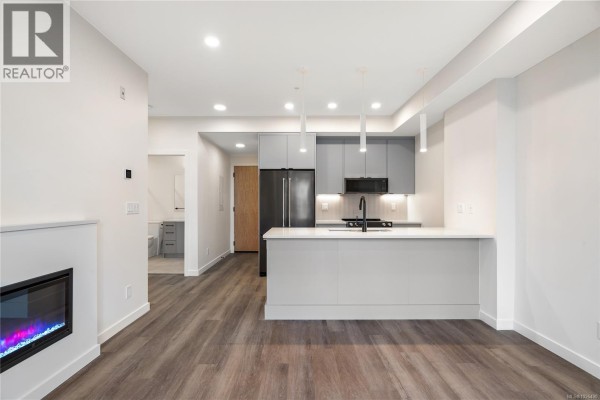 Kitchen - 202 1102 Esquimalt Rd, Esquimalt, BC V9A0L3 Photo 5