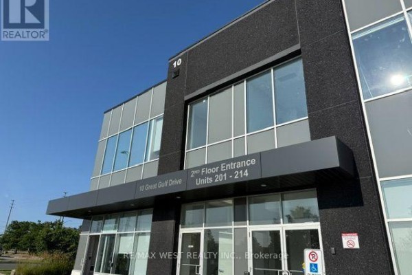202-204 - 10 Great Gulf Drive, Vaughan, ON L4K5W1 Photo 2
