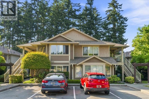 Balcony - 202 4442 Hedgestone Pl, Nanaimo, BC V9T0E6 Photo 2