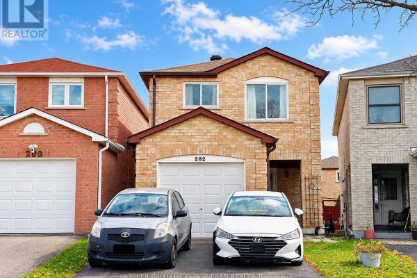 202 Stather Crescent, Markham