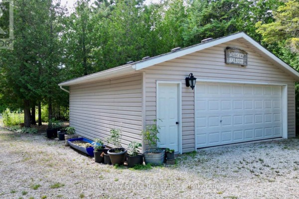 Bedroom 2 - 202 Whiskey Harbour Road, Northern Bruce Peninsula, ON N0H1W0 Photo 3