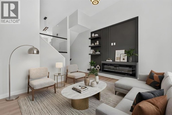 Kitchen - 2022 12 Avenue Sw, Calgary, AB T3C0S1 Photo 3