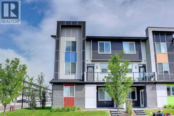 Kitchen - 203, 245 Redstone  Ne, Calgary, AB T3N1M6 Photo 2