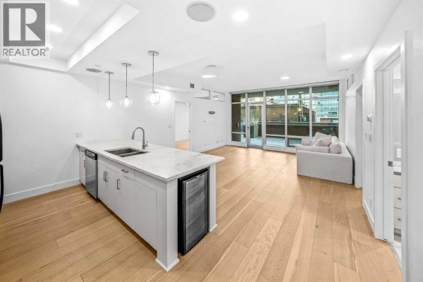 Dining room - 203, 530 12 Avenue Sw, Calgary, AB T2R0B1 Photo 4