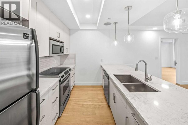 Kitchen - 203, 530 12 Avenue Sw, Calgary, AB T2R0B1 Photo 5