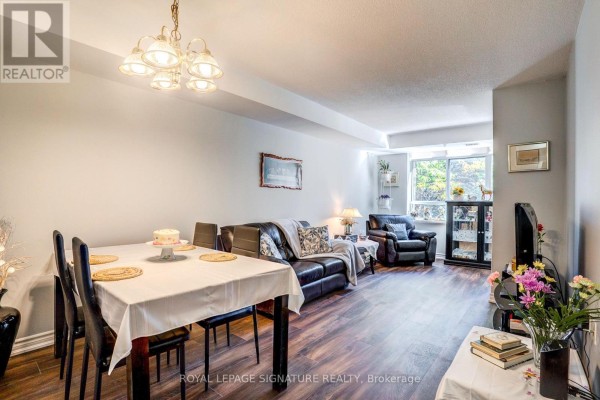 Kitchen - 203 - 115 Bonis Avenue, Toronto, ON M1T3S4 Photo 3