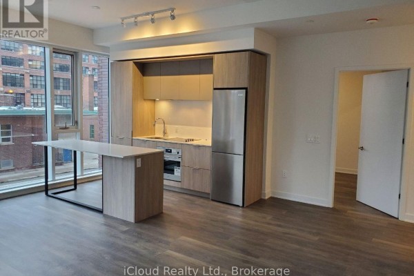 Kitchen - 203 - 130 River Street, Toronto, ON M5A3P7 Photo 3