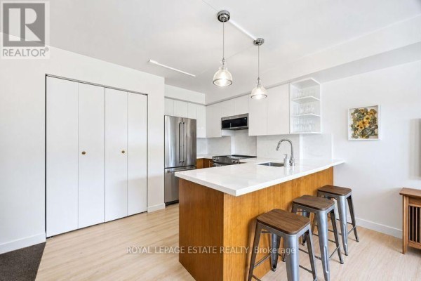 Primary Bedroom - 203 - 140 Bathurst Avenue, Toronto, ON M5V3N8 Photo 3