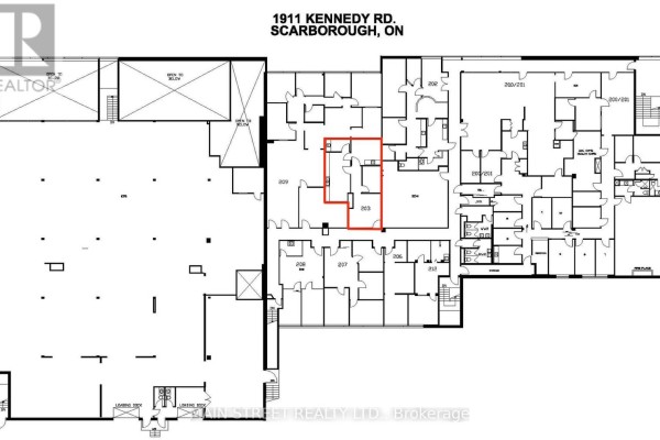203 - 1911 Kennedy Road, Toronto, ON M1P2L9 Photo 2