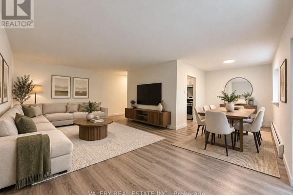 Living room - 203 - 227 Cathcart Street, London South, ON  Photo 3