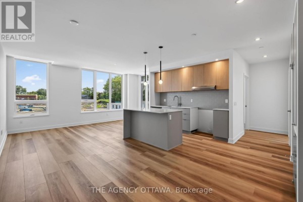 Living room - 203 - 3075 Riverside Drive, Ottawa, ON K1V2T5 Photo 5
