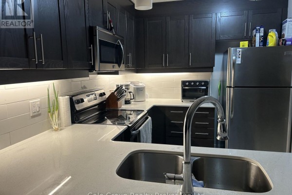 Kitchen - 203 - 34 Brock Street W, Woodstock, ON N4S1B8 Photo 3