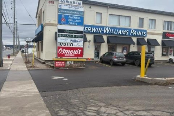 Commercial for rent at 203 - 875 Main Street E, Milton, ON - MLS® ijXLlC