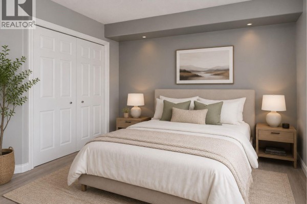 Bedroom - 203 1580 Christmas Ave, Saanich, BC V8P2X2 Photo 4