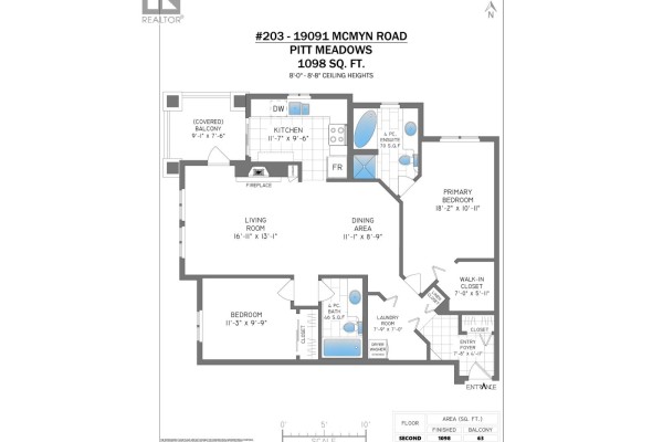 203 19091 Mcmyn Road, Pitt Meadows, BC V3Y2S8 Photo 2