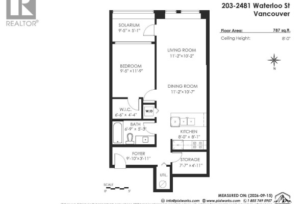 203 2481 Waterloo Street, Vancouver, BC V6R3H4 Photo 4