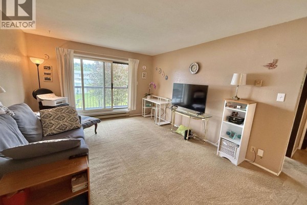 Living room - 203 398 Roddis Drive, Quesnel, BC V2J1A6 Photo 3