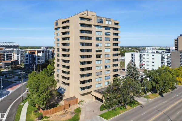 #203 8340 Jasper Av Nw Nw, Edmonton