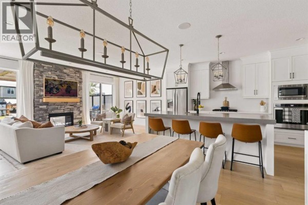 Great room - 203 Cranbrook Park Se, Calgary, AB T3M3C3 Photo 4