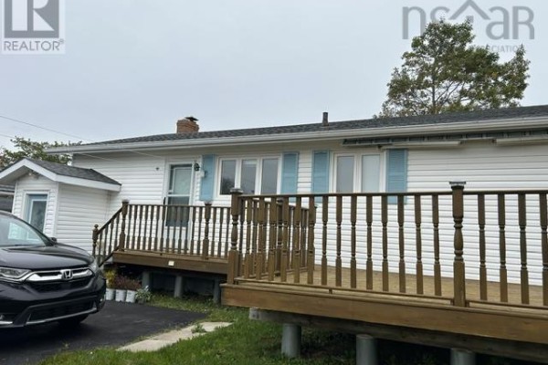 Living room - 203 Hiram Street, Port Hawkesbury, NS B9A2C3 Photo 2