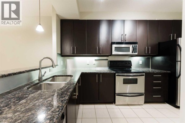 Kitchen - 204, 830 Centre Avenue Ne, Calgary, AB T2E9C3 Photo 2