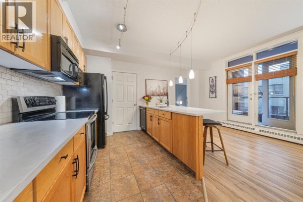 Kitchen - 204, 990 Centre Avenue Ne, Calgary, AB T2E2M9 Photo 5