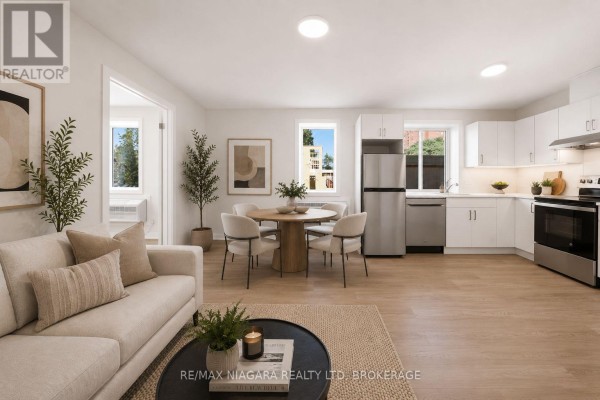 Living room - 204 - 140 Church Street, St  Catharines, ON L2R3E4 Photo 3