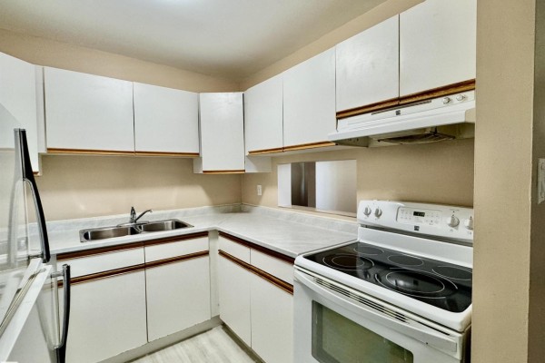 Kitchen - #204 11807 101 St Nw, Edmonton, AB T5G2B6 Photo 3