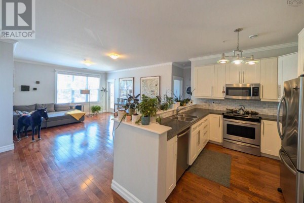 Dining nook - 204 24 Harbourside Drive, Wolfville, NS B4P2C1 Photo 2