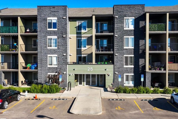 Apartment for sale at #204 25 Element Dr, St  Albert, AB - MLS® mR4kR9