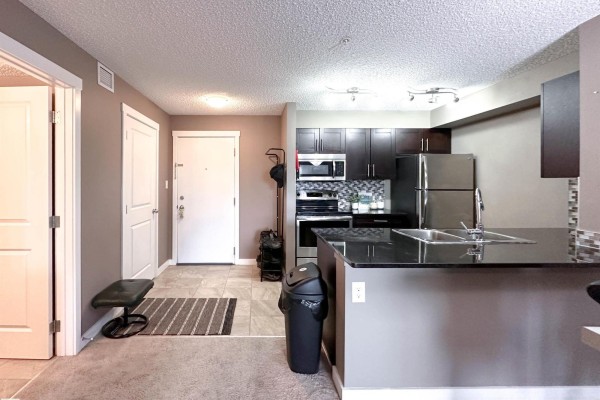 Primary Bedroom - #204 25 Element Dr, St  Albert, AB T8N7S1 Photo 4