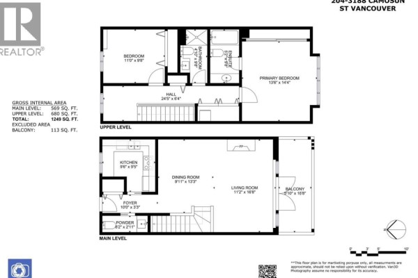 204 3188 Camosun Street, Vancouver, BC V6R3X1 Photo 2