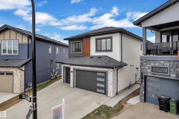 Kitchen - 204 33 Street Sw Sw, Edmonton, AB T6X1A7 Photo 3