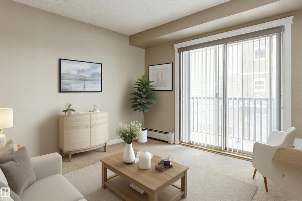 Dining room - #204 3715 Whitelaw Ln Nw, Edmonton, AB T6W2C3 Photo 2