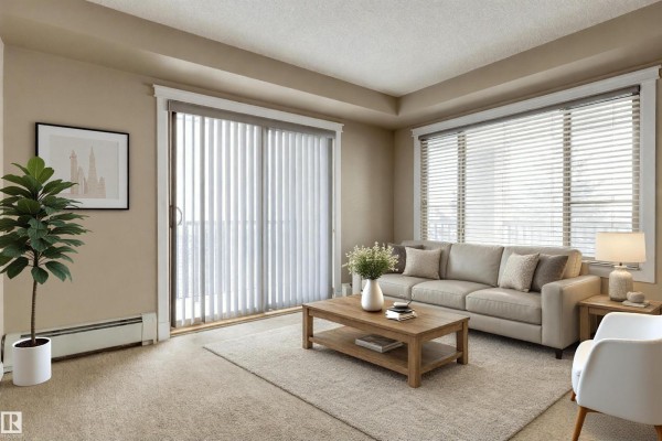 Primary Bedroom - #204 3715 Whitelaw Ln Nw, Edmonton, AB T6W2C3 Photo 4