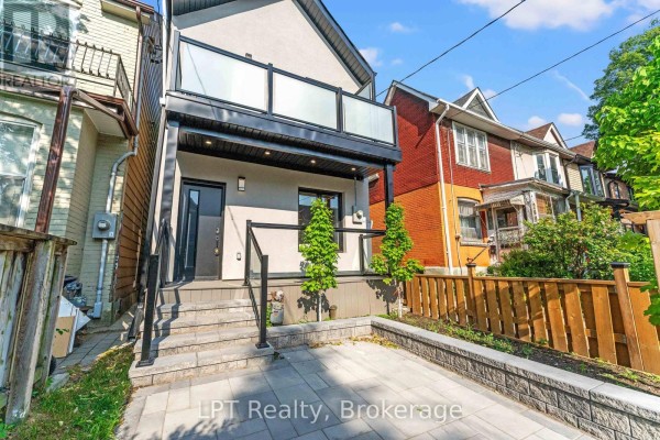 Dining room - 204 Franklin Avenue, Toronto, ON M6P3Z3 Photo 3
