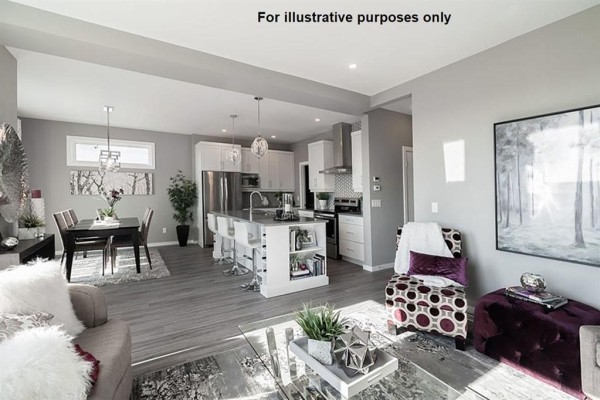 Great room - 204 Middlechurch Gate Gate, West St Paul, MB R4A0H4 Photo 4