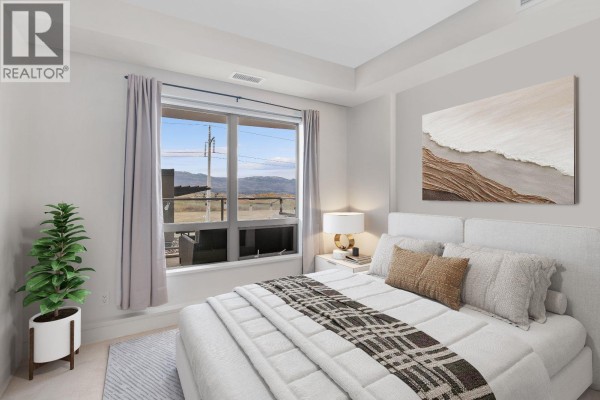 Bedroom - 2040 Springfield Road Unit# 303, Kelowna, BC V1Y9N7 Photo 4