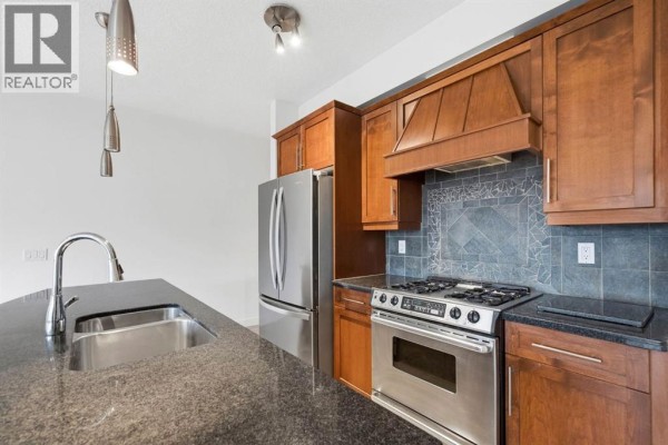 Kitchen - 205, 1818 14 Street Sw, Calgary, AB T2T0C3 Photo 5
