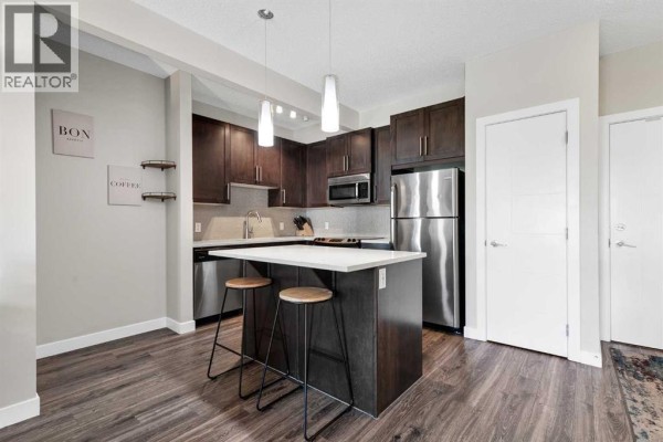 Dining room - 205, 4 Sage Hill Terrace Nw, Calgary, AB T3R0W4 Photo 4