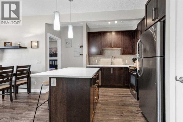 Kitchen - 205, 4 Sage Hill Terrace Nw, Calgary, AB T3R0W4 Photo 5