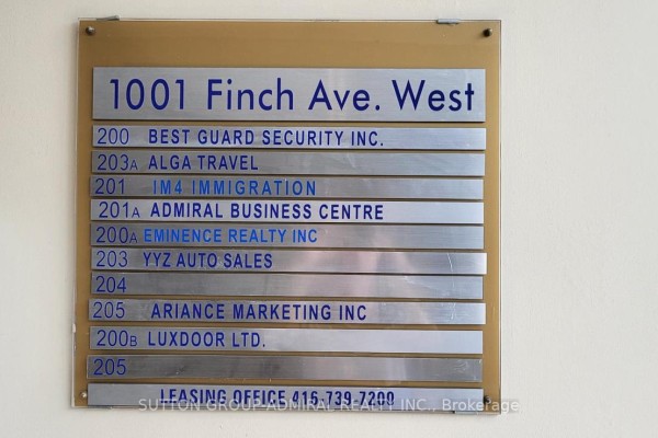 205 - 1001 Finch Avenue W, Toronto, ON, photo 3