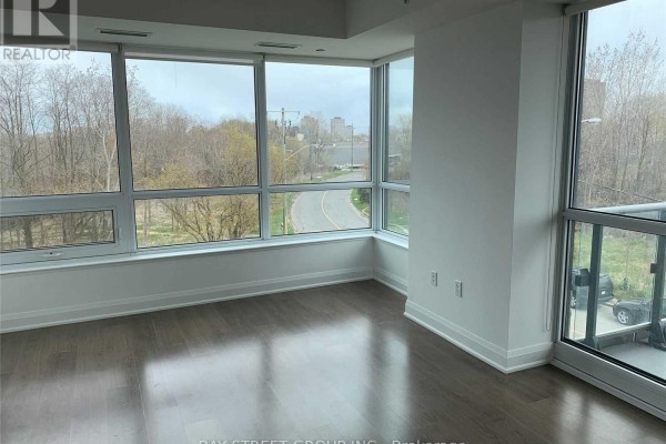 Living room - 205 - 160 Vanderhoof Avenue, Toronto, ON M4G0B7 Photo 2